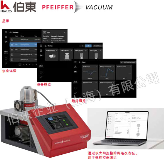 渦輪分子泵組 Hicube 80 neo