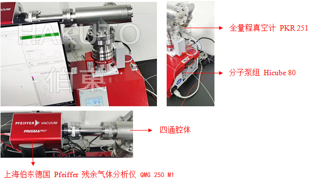 Pfeiffer 殘餘氣體分析儀應用(Use)于(At)電化學反應研究電池反應過程