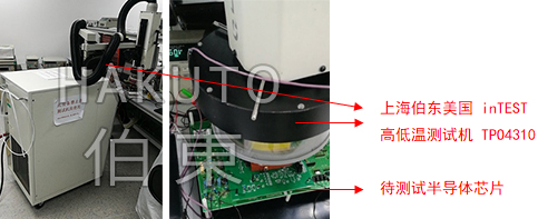 半導體芯片高低溫測試